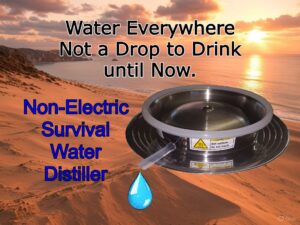 D-Stil Lite Emergency Non Electric Water Distiller Desalinator - Image 3