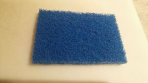 Comes with Scotch brite Pad for Maintenance