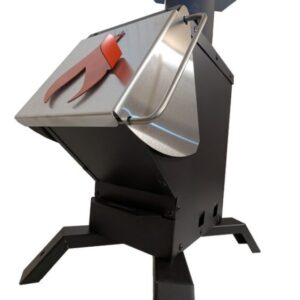 Bullet Proof 50 BMG Gasifier Rocket Stove Emergency Tent Heater