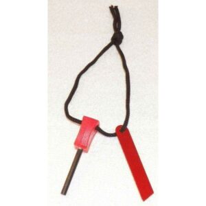 Fire Striker Magnesium Rod and Steel