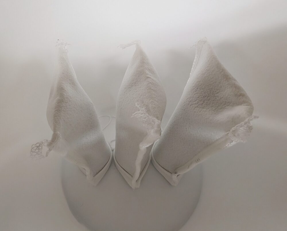 Gravity Well Ultra Water system candle 7" black ceramic pre filters sock three filter system