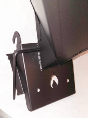 50 bmg rocket Stove pellet Hopper attachments kit
