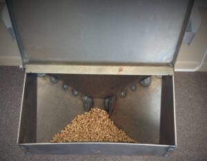 50 bmg rocket Stove pellet Hopper attachments kit