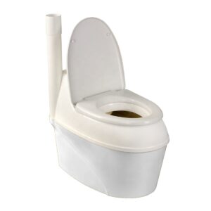 PooPod composting toilet waterless