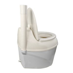 PooPod composting toilet waterless