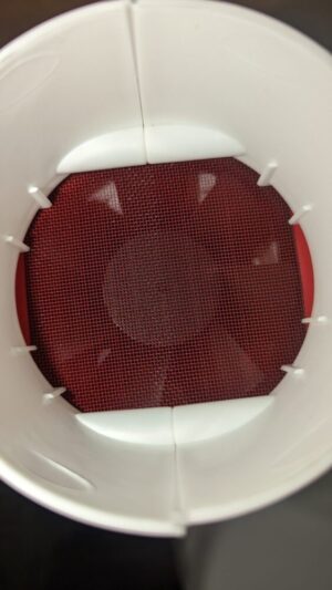 12 VDC fan fly and vector screen Poopod