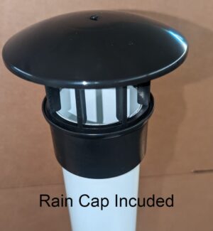 Rain cap poopod