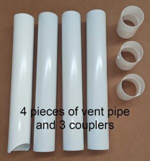 PooPod vent pipe couplers