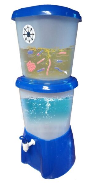 CT counter top water filter system water