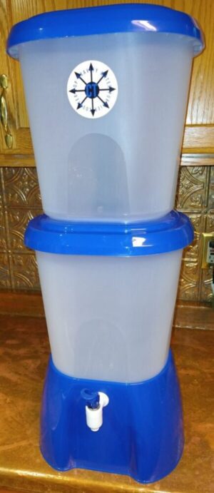 CT counter top water filter system water
