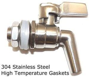 stainless steel dispenser faucet