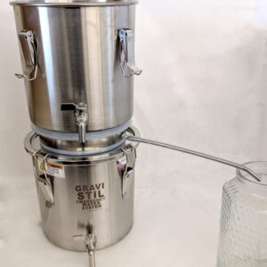 Gravi-Stil Water Purifier and Distiller All-In-One