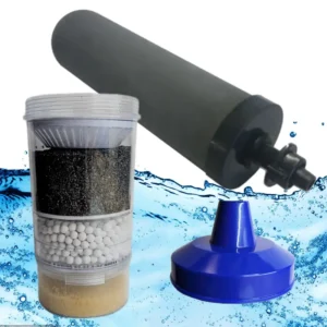 The Best DIY Bucket Water Filter Kit with Fluoride filter